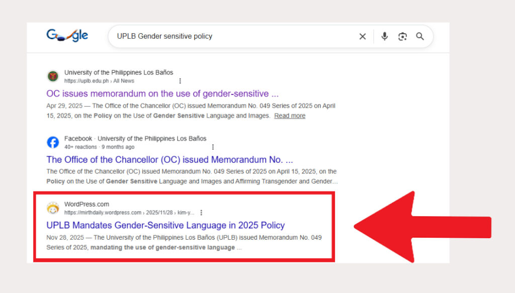 kim yusay Twice on Top_ Mirth Daily Reaches Google First Page, Ranks 3rd Again